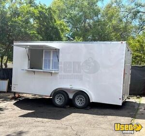 Like-New - 2023 7' x 18' Kitchen Food Concession Trailer | Mobile Food Unit for Sale in Florida!