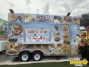 Well Maintained 2013 Kitchen Food Concession Trailer with Pro-Fire System for Sale in Florida!