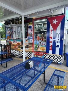 Well Equipped - 2022 8' x 15'  Kitchen Food Concession Trailer for Sale in Florida!