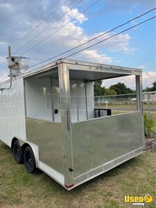 2021 Concession Food Trailer with Porch | Mobile Food Unit for Sale in Florida!