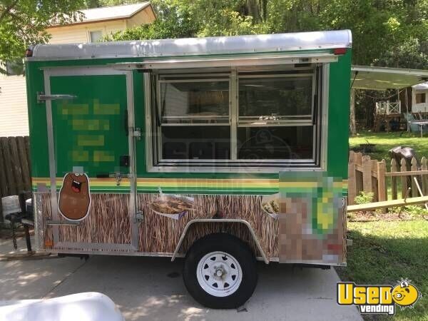 Kitchen Food Trailer Florida for Sale