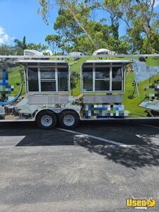 Well Equipped - 2021 8' x 24' Kitchen Food Trailer | Food Concession Trailer for Sale in Florida!