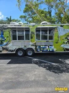 Well Equipped - 2021 8' x 24' Kitchen Food Trailer | Food Concession Trailer for Sale in Florida!