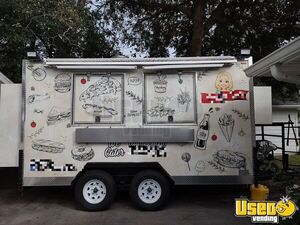 Like New - 2023 8' x 14' Kitchen Food Trailer | Food Concession Trailer for Sale in Florida!