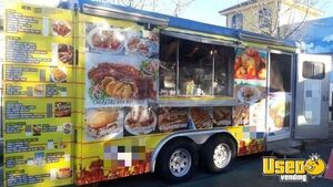 Fully Loaded Food Concession Trailer / Commercial-Grade Mobile Kitchen for Sale in Florida!!