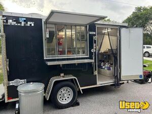 2019 - 6' x 12' Food Concession Trailer | Street Vending Unit with Pro-Fire for Sale in Florida!