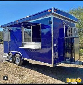 Well Equipped - 2022 8' x 16' Kitchen Food Trailer | Food Concession Trailer for Sale in Florida!