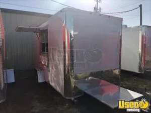 NEW 2024 - 7' x 12' Food Concession Trailer | Mobile Street Food Unit for Sale in Florida!