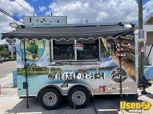 Well Equipped - 2022 6' x 12' Kitchen Food Trailer | Food Concession Trailer for Sale in Florida!
