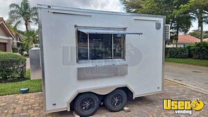 Like-New - 2023 13' Kitchen Food Concession Trailer with Pro-Fire Suppression for Sale in Florida!