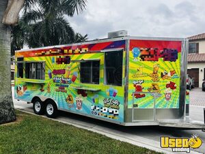 Fully Licensed - 2022 8.5' x 20' Street Fair and Carnival Concession Trailer for Sale in Florida!