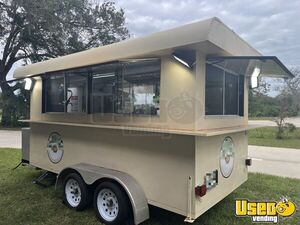 Permitted - 2018 16' Kitchen Food Concession Trailer with Pro-Fire Suppression for Sale in Florida!