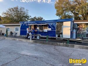 Turnkey - 2020 8' x 28' Kitchen Food Trailer | Food Concession Trailer for Sale in Florida!