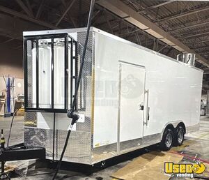NEW - 2025  8.5' x 20' Diamond Cargo Kitchen Food Trailer with Fire Suppression System for Sale in Florida!