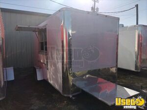 NEW 2024 - 7' x 12' Food Concession Trailer | Mobile Street Food Unit for Sale in Florida!