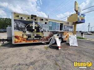 Well Equipped - 2010 8' x 20' Kitchen Food Trailer with All NSF Equipment for Sale in Florida!