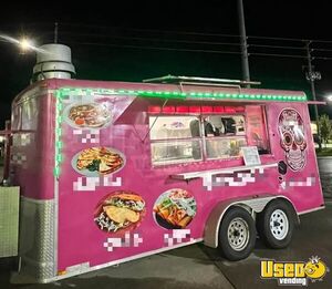 2018 16' Kitchen Food Concession Trailer with Fire Suppression System for Sale in Florida!