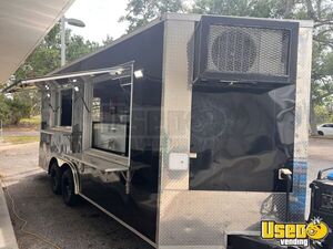 2023 8' x 18' Kitchen Food Trailer with Fire Suppression System for Sale in Florida!