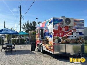NEW - 2024 Kitchen Food Concession Trailer with Pro-Fire Suppression for Sale in Florida!