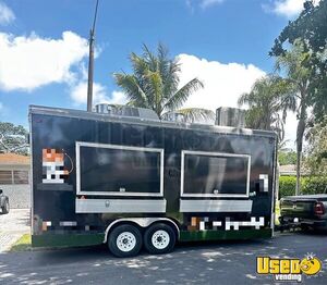Fully Equipped - 2018 8.5' x 20' Mobile Kitchen Food Concession Trailer Sale in Florida!