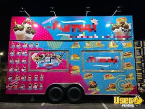2019 8.5' x 18' Kitchen Food Trailer | Food Concession Trailer for Sale in Florida!