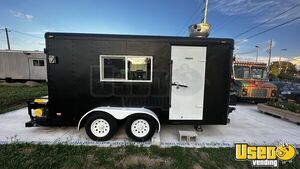 Clean - 2014 7' x 14' Haulmark Kitchen Food Trailer | Food Concession Trailer for Sale in Florida!