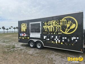 TURNKEY - 2024 8.5' x 20' Mobile Kitchen Food Concession Trailer with Pro-Fire Suppression for Sale in Florida!