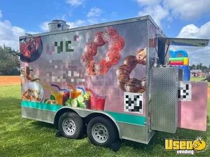 Versatile - Kitchen Food Concession Trailer Mobile Vending Unit for Sale in Florida!