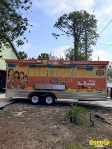 New and Never Used - Kitchen Food Concession Trailer with Fire Suppression System for Sale in Florida!