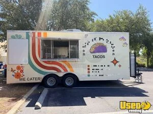 2023 8.5' x 20' Cargo Craft Kitchen Food Concession Trailer with Fire Suppression for Sale in Florida!