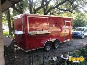 2024 NEW 7' x 16' Freedom Unused Food Concession Trailer for Sale in Florida!!!!!!