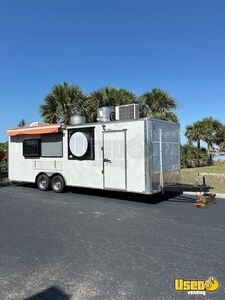 2019 8' x 26' Quality Cargo Kitchen Food Trailer with Fire Suppression System for Sale in Florida!