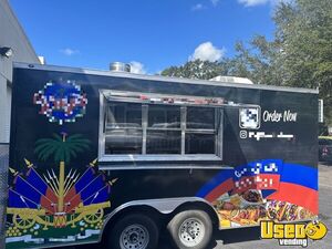 Inspection Ready - 2023 8' x 16' Kitchen Food Trailer with Fire Suppression System for Sale in Florida!