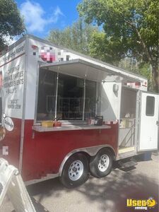 2015 Food Concession Trailer with Pro-Fire Suppression for Sale in Florida!