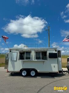 Well-Equipped - 2022 8' x 16' Kitchen Food Concession Trailer with Pro-Fire Suppression for Sale in Florida!