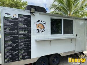 2008 8' x 16' Kitchen Food Concession Trailer with Pro-Fire Suppression for Sale in Florida!