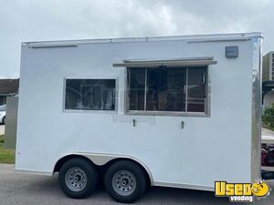 2022 - 14' Food Concession Trailer with Brand New Equipment for Sale in Florida!