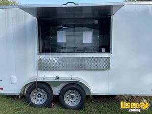 NEW - 2022 7' x 14 Kitchen Food Concession Trailer with Pro-Fire Suppression for Sale in Florida!