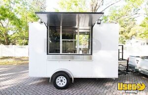 2020 - 7' x 12' Mobile Kitchen Unit / Lightly Used Food Vending Trailer for Sale in Florida!