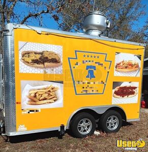 2020 - Rock Solid Cargo 8.5' x 12' Street Food Concession Trailer with Pro-Fire System for Sale in Florida!