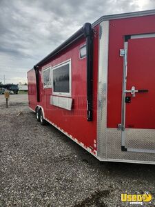 NEW - 2020 8.5' x 31' Kitchen Food Trailer with Bathroom | DIY Trailer for Sale in Florida!