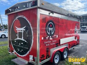 Turnkey - 2023 16' Food Concession Trailer with Pro-Fire Suppression for Sale in Florida!