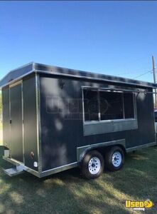 Like-New - 2022 8' x 16' Kitchen Food Concession Trailer with Pro-Fire Suppression for Sale in Florida!