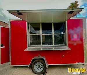 2020 - 7' x 12' Kitchen Food Concession Trailer | Street Vending Unit for Sale in Florida!