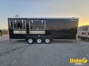 2024 24' Kitchen Food Concession Trailer Mobile Vending Unit for Sale in Florida!
