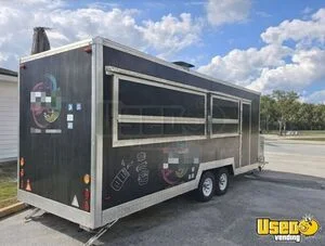 Turnkey - 2023 6.5' x 20' Kitchen Food Concession Trailer with Fire Suppression System for Sale in Florida!