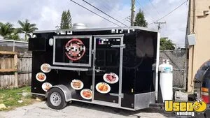 2019 - 6' x 12' Kitchen Food Concession Trailer with Pro-Fire System for Sale in Florida!