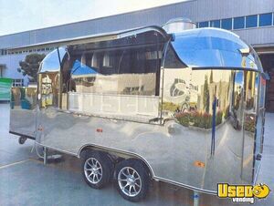 Like New - 2023 7' x 17.5' Kitchen Food Trailer | Concession Trailer for Sale in Florida!