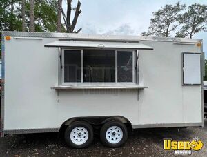 2021 16' Very Lightly Used Food Concession Trailer / Mobile Kitchen Vending Unit for Sale in Florida!
