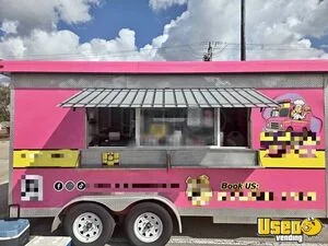Well Equipped - 2021 7' x 16' Kitchen Food Concession Trailer with Fire Suppression for Sale in Florida!